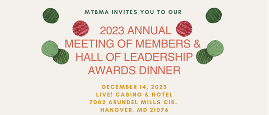 Annual Membership Meeting & Hall of Leadership Dinner