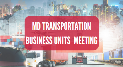 MD Transportation Business Units Meeting  