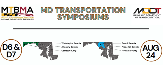 MD Transportation Symposium with SHA D6 & D7