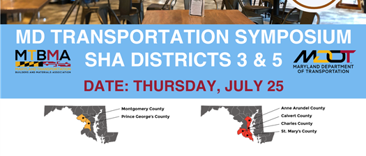 MD Transportation Symposium | SHA Districts 3 & 5