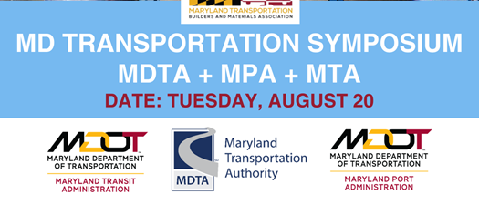 MD Transportation Symposium | MDTA + MPA + MTA