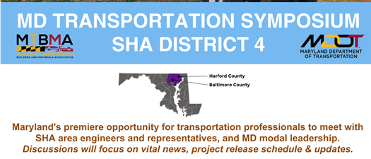 MD Transportation Symposium | SHA District 4 