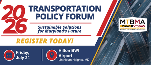 2026 Transportation Forum: Sustainable Solutions for Maryland’s Future