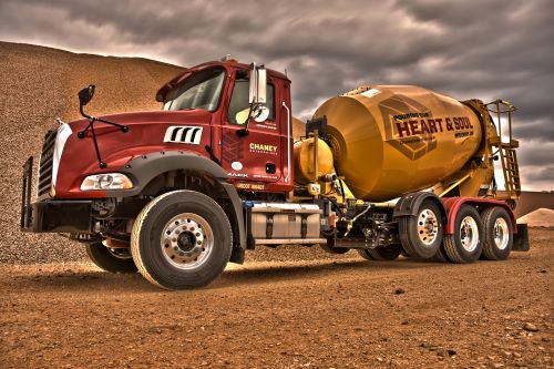Chaney Enterprises Truck