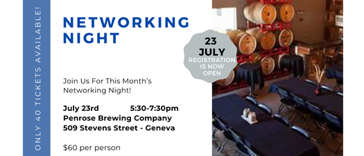 2026 July Networking Night
