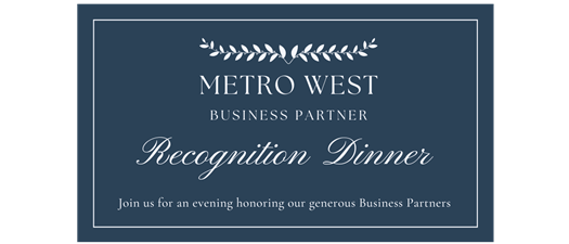 Business Partner Recognition Dinner