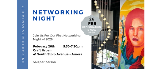 2026 February Networking Night