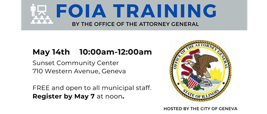 FOIA Training Session