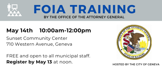 FOIA Training Session