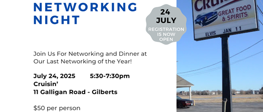 July Networking Dinner 