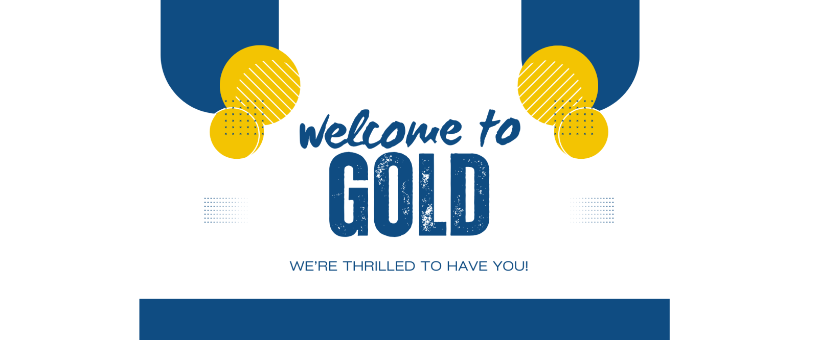 Welcome Gold Sponsors