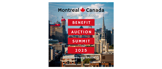 2025 Benefit Auction Summit