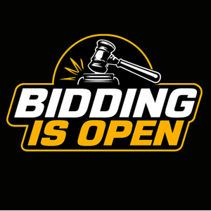 Photo of Bidding Is Open