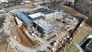 What's that being built on the TCAT Knoxville campus alongside I-40?