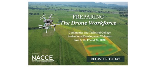 Preparing the Drone Workforce Professional Development Webinars