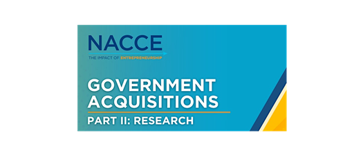 FREE Webinar! Government Procurement Mastery: Researching Opportunities, Contracts, Grant