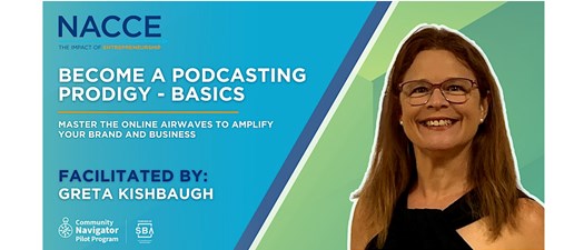 Become a Podcasting Prodigy - Basics 