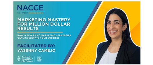 Marketing Mastery for MILLION DOLLAR RESULTS