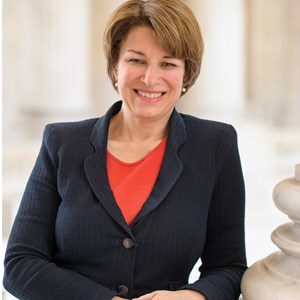 Photo of Amy Klobuchar