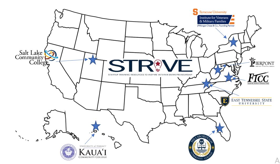 STRIVE Map