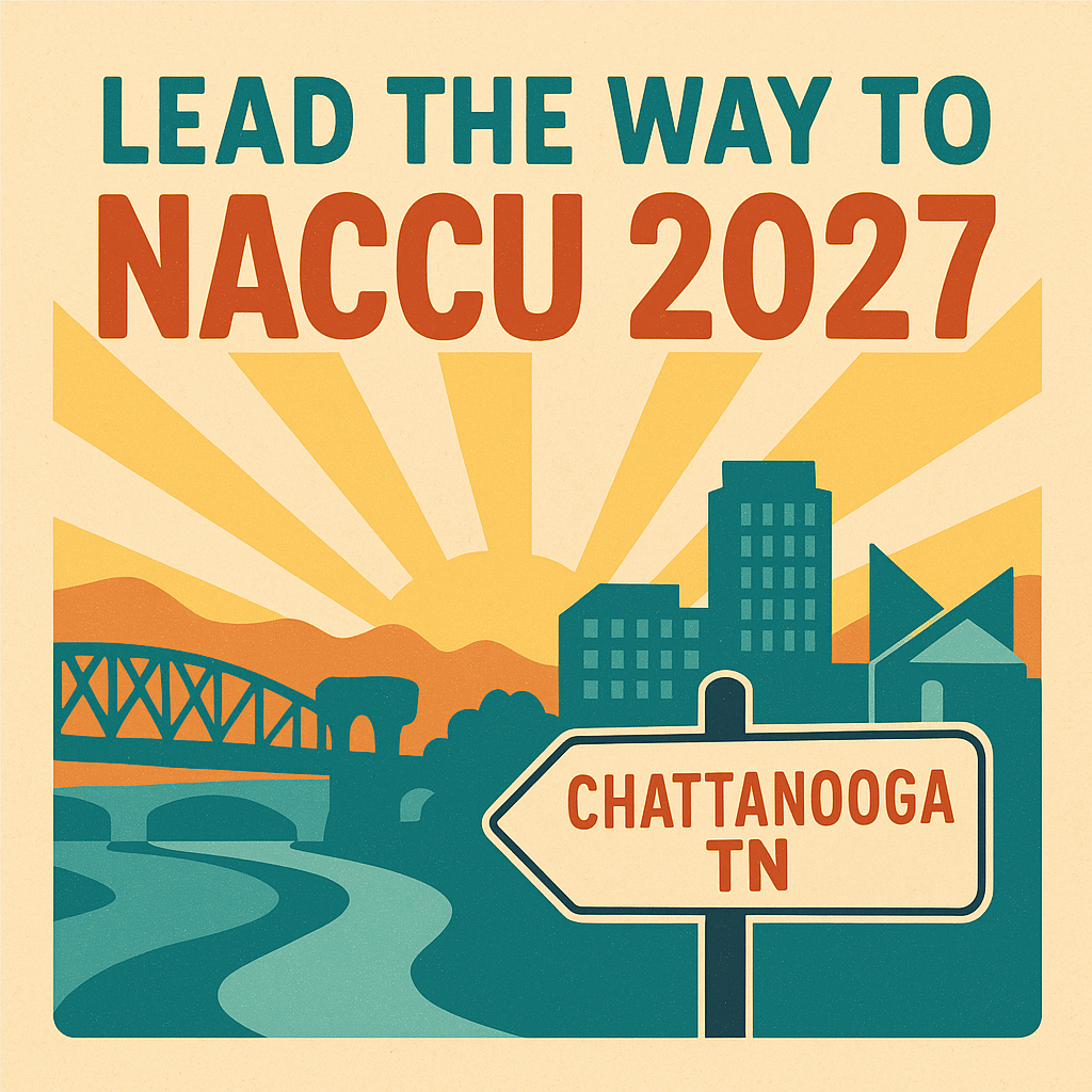 conference chair applications accepted for NACCU 2027
