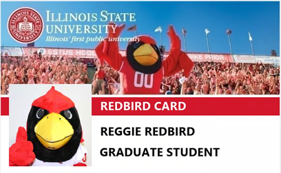 Illinois State University Redbird Card