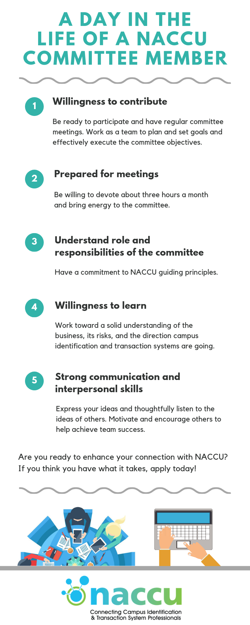 Day in the Life of a NACCU Committee Member