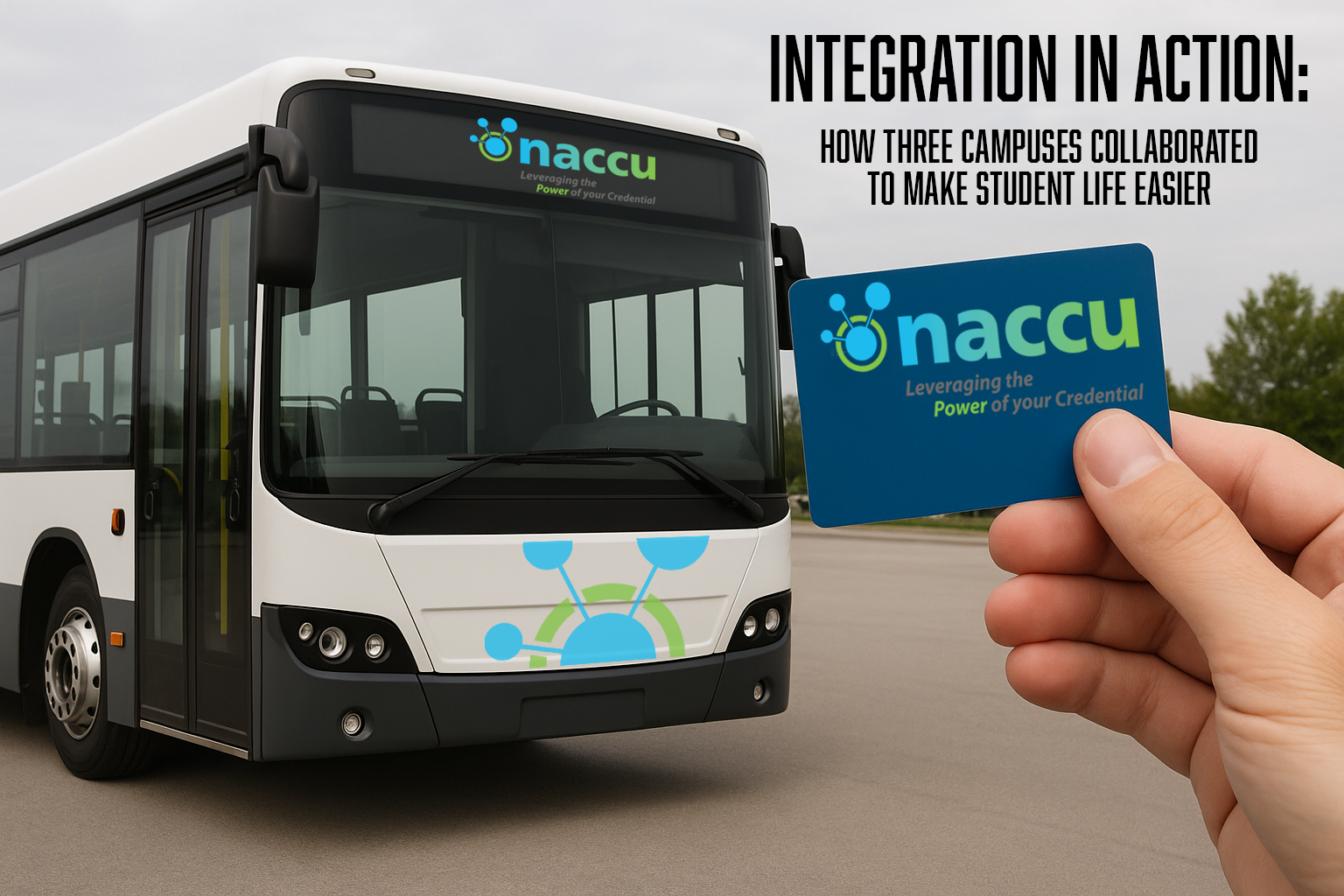 NACCU Members Create Seamless Integration Between Card and Transportation