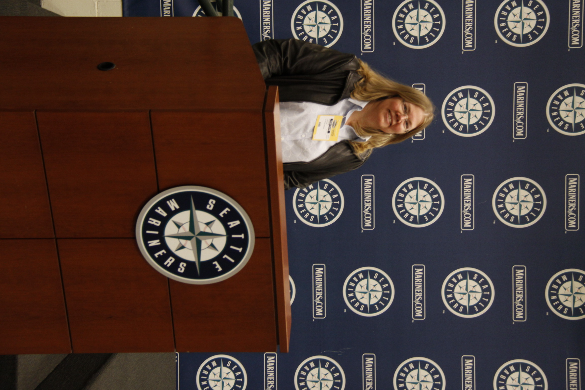 Jorrun Liston at Seattle Mariners