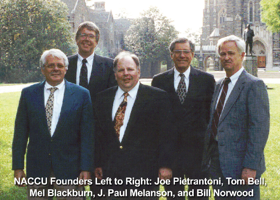 Photo of NACCU founders