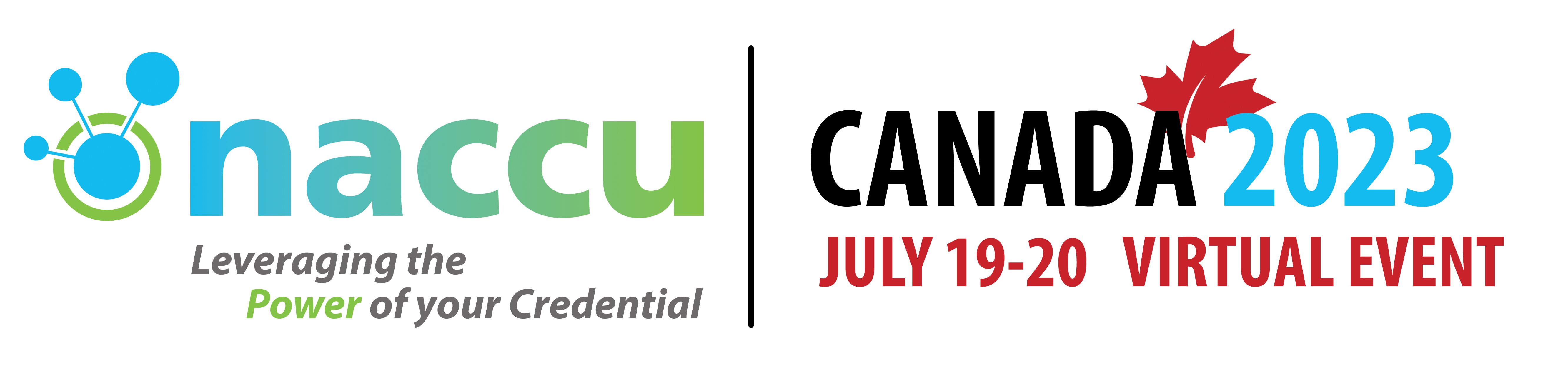 NACCU Canada 2023 Logo