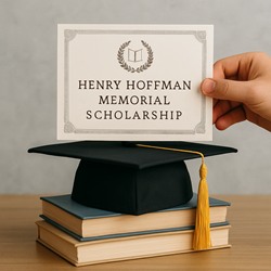 Henry Hoffman Scholarship Donation