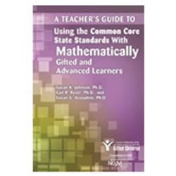 A Teacher's Guide to Using Common Core State Standards With Mathematically GAL