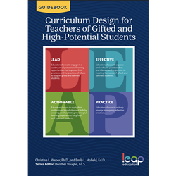 Guidebook - Curriculum Design for Teachers of Gifted & High-Potential Students