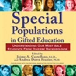 Special Populations in Gifted Education