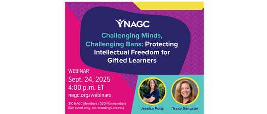 Challenging Minds, Challenging Bans: Protecting Intellectual Freedom for Gifted Learners