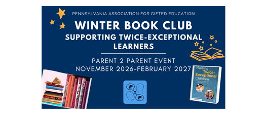 AFFILIATE EVENT PAGE Parent Book Club: Supporting Twice-Exceptional Learners