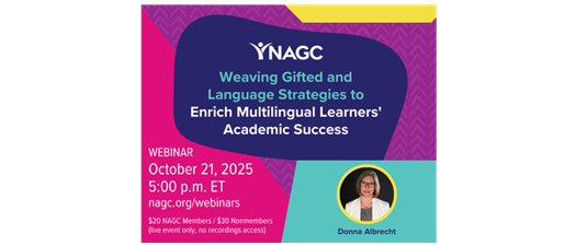 Weaving Gifted and Language Strategies to Enrich Multilingual Learners' Academic Success