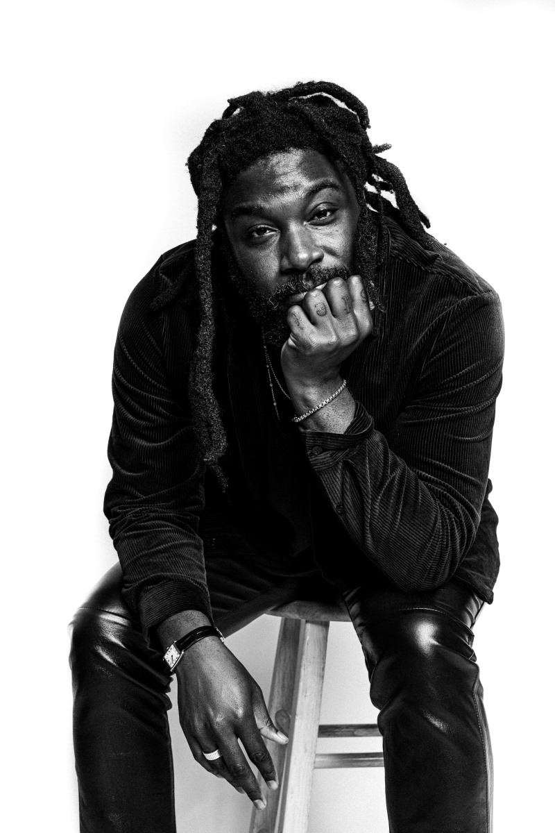 photo of Jason Reynolds, credit Adedayo Dayo Kosoko