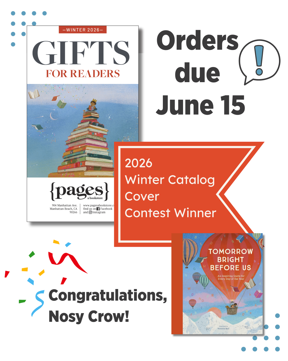 2026 Winter Catalog cover by Nosy Crow