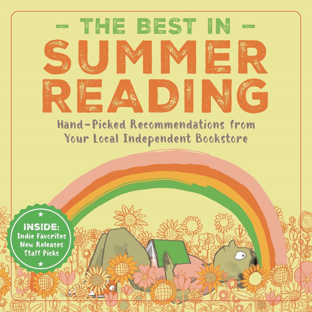 The Best in Summer Reading catalog cover