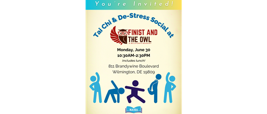 Finist and the Owl: Tai Chi & Destress 