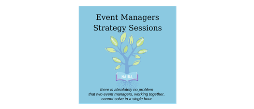 Event Managers Strategy Session