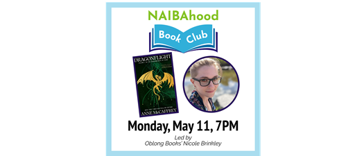 NAIBAhood Virtual Book Club: Dragonflight with Nicole Brinkley 