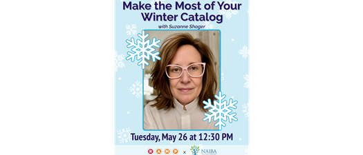 Make the Most of Your Winter Catalog with RAMP Director Suzanne Shoger
