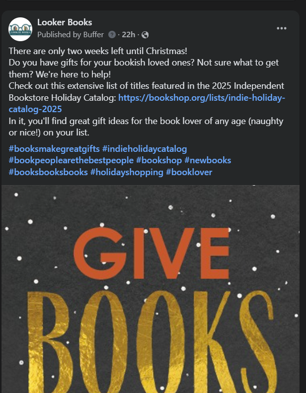 winter catalog instagram promotion