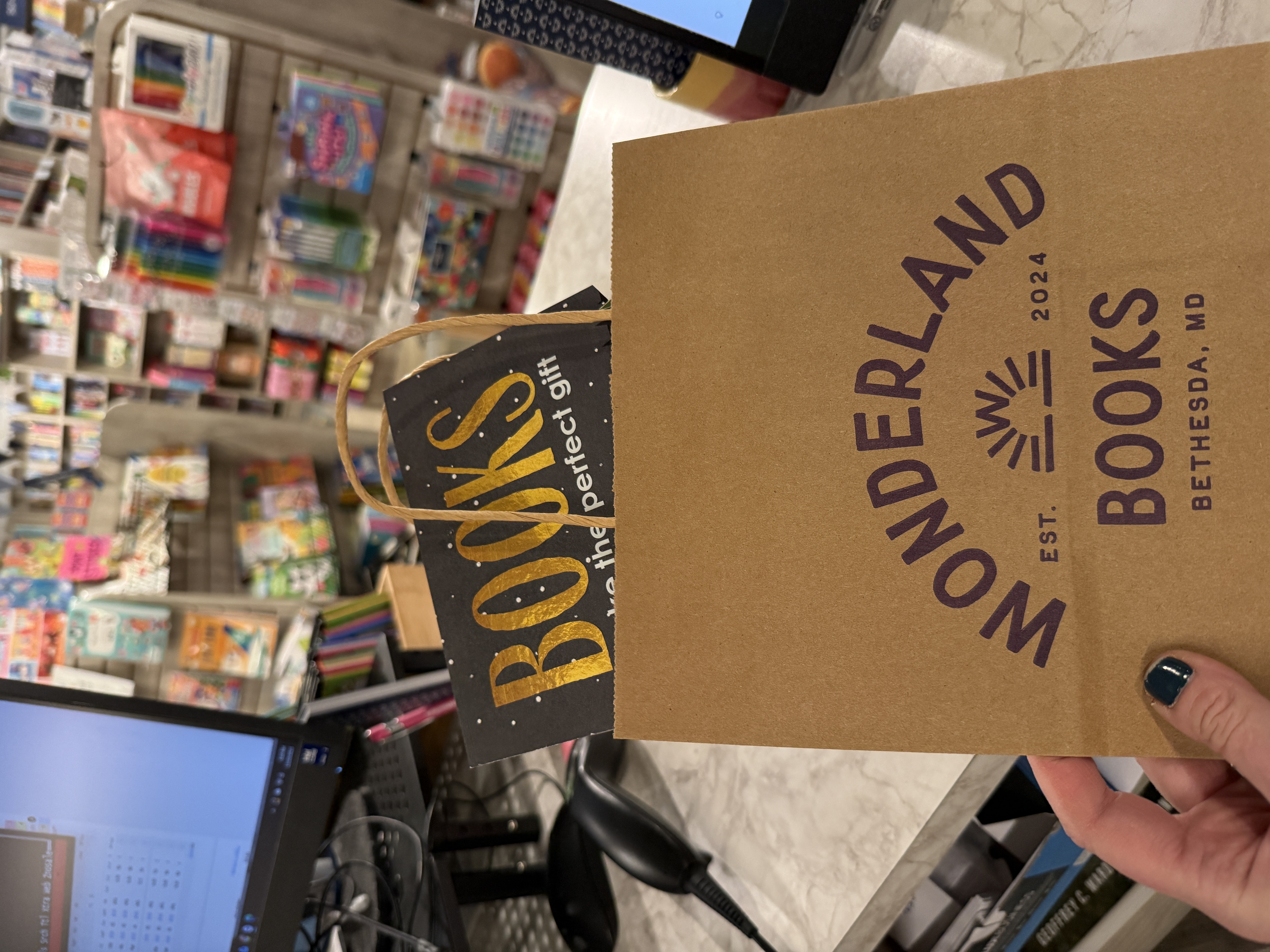 winter catalog bag stuffer