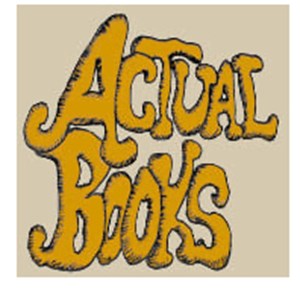 Photo of Actual Books
