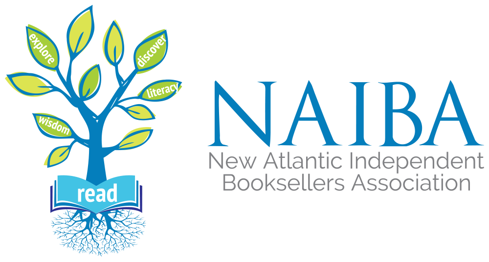 New Atlantic Independent Booksellers Association Logo