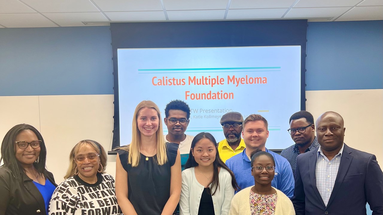 Student outreach at Creighton University 